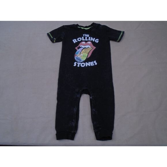 Rolling Stones 2025 18 Months Baby Short sleeved One Piece Graphic - Picture 1 of 4